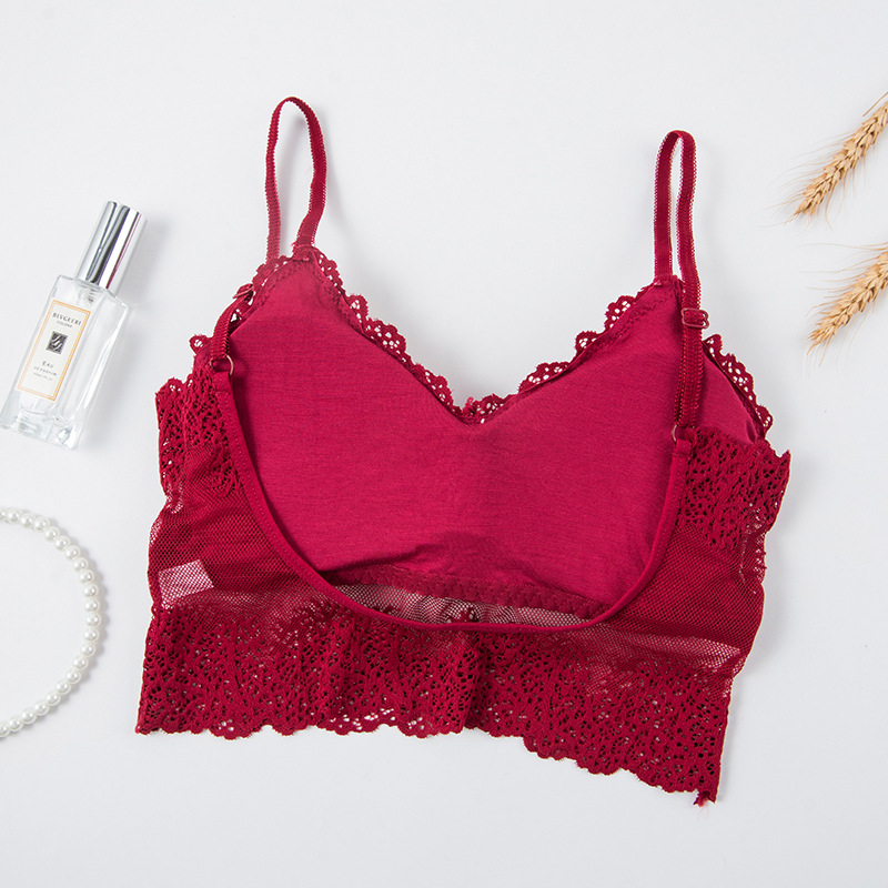 Bralette Triangle Set - 3D Sexy Lingerie Seamless Sport Bra