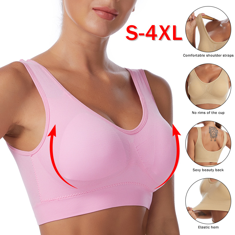 Sexy Women Bra Plus Size Seaml - Bralette Triangle Set review and price