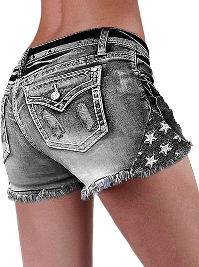 【HME】Jeans | Unleash your edgy - Shorts Denim Frayed review and price