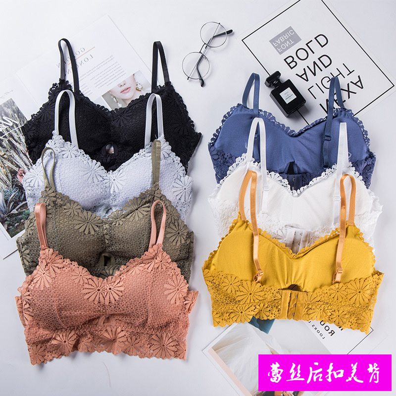 3D Sexy girl lace Lingerie Sea - Bralette Triangle Set review and price