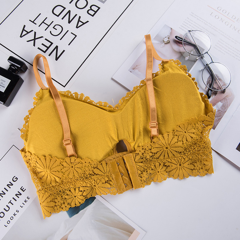 3D Sexy girl lace Lingerie Sea - Bralette Triangle Set review and price