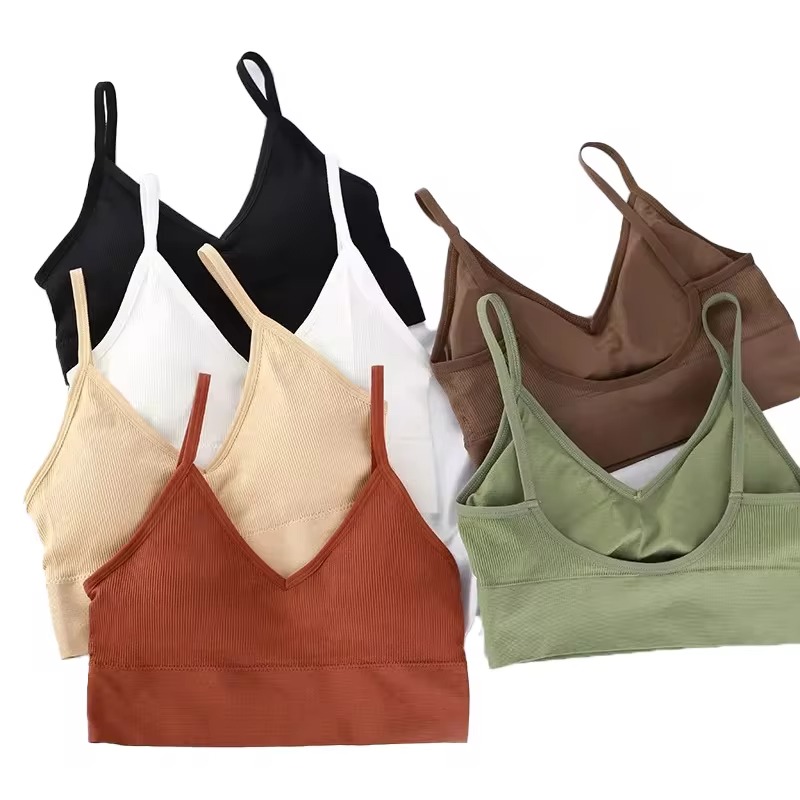 Seamless Women Push Up Bra Bea - Bralette Triangle Set review and price