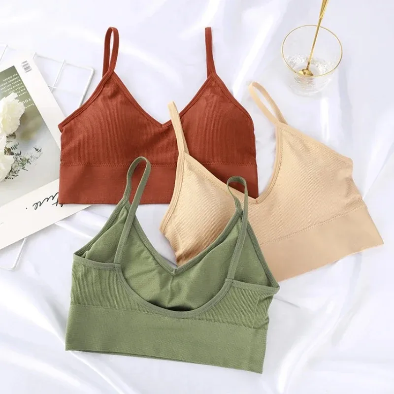 Seamless Women Push Up Bra Bea - Bralette Triangle Set review and price