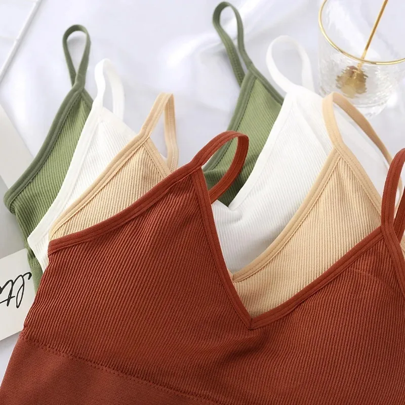 Seamless Women Push Up Bra Bea - Bralette Triangle Set review and price