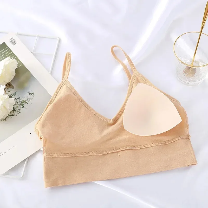 Seamless Women Push Up Bra Bea - Bralette Triangle Set review and price