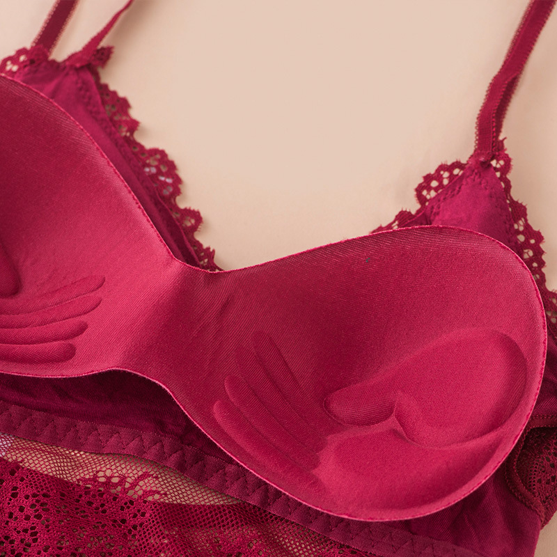 3D Sexy Lingerie Seamless Spor - Bralette Triangle Set review and price