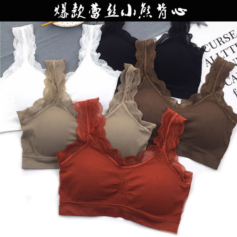 3D Sexy lace Lingerie Seamless - Bralette Triangle Set review and price