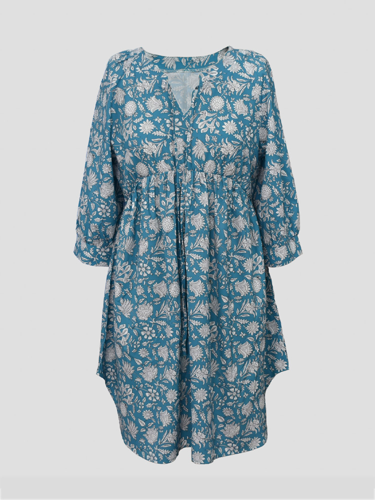 Plus size women's bohemian sty - Romper Floral Print review and price