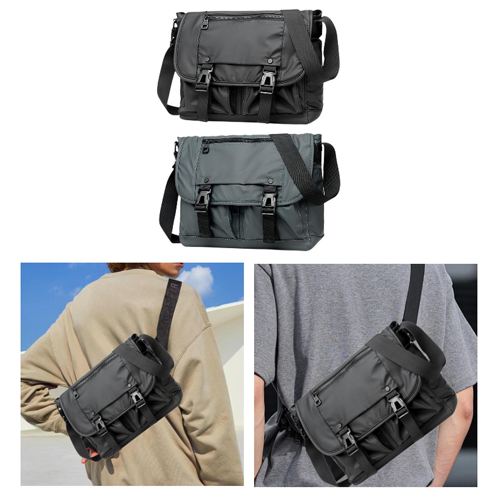 Messenger Bag Multilayer Pocke - Tote Bag Beach review and price