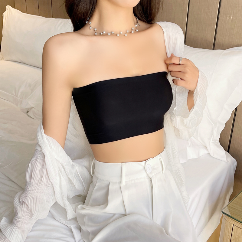 One Piece Sexy Tube Tops Women - Bralette Triangle Set review and price