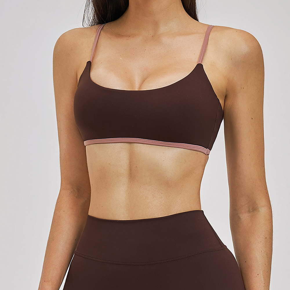 Sexy Women Sports Bra Push Up  - Bralette Triangle Set review and price