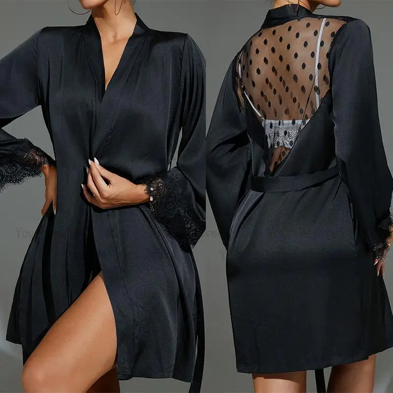 Short Kimono Black Sheer Mesh  - Kimono Sheer Floral review and price