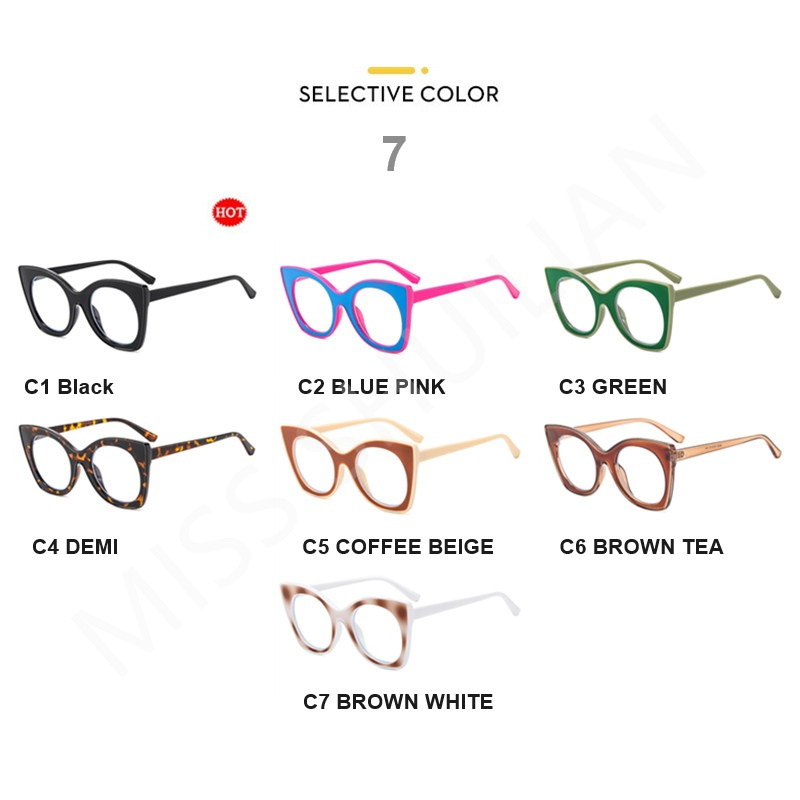 New Fashionable Women Eyeglass - Sunglasses Cat Eye review and price