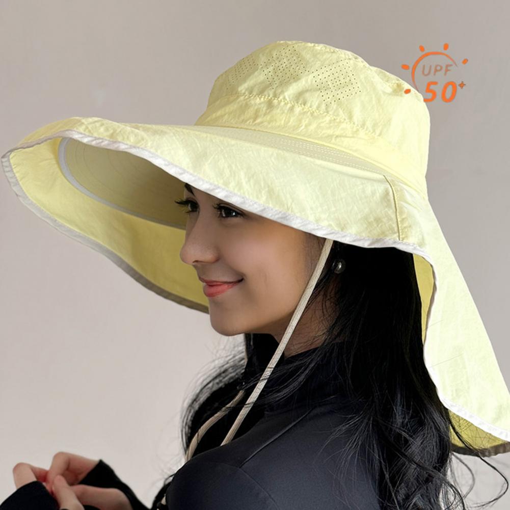 Women Sun Hat with Neck Flap W - Hat Floppy Wide review and price