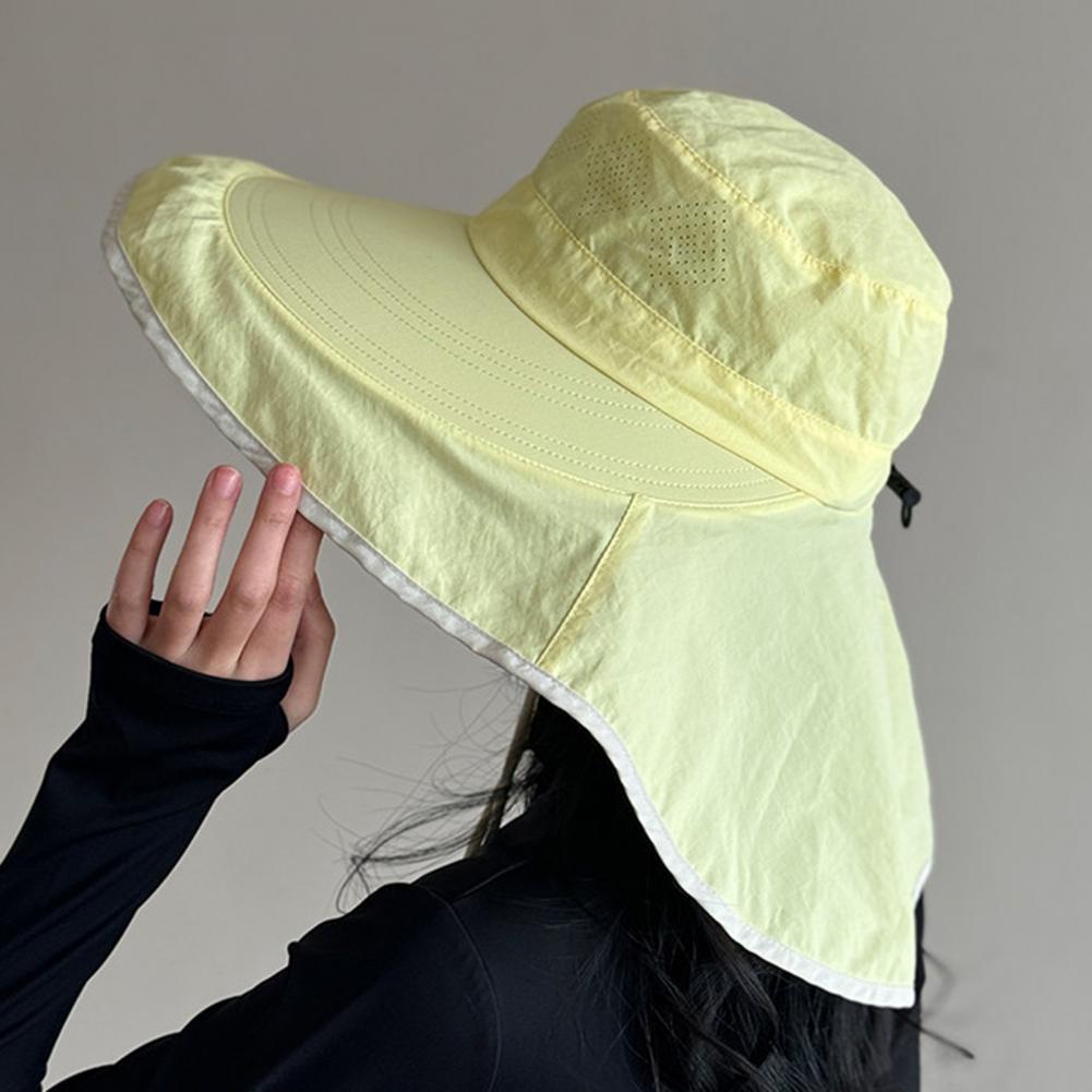 Women Sun Hat with Neck Flap W - Hat Floppy Wide review and price