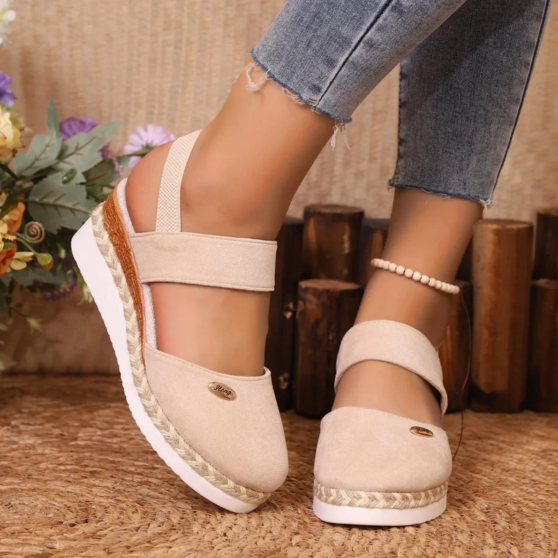 Women Closed Toe Wedge Sandals - Wedge Espadrille Women review and price