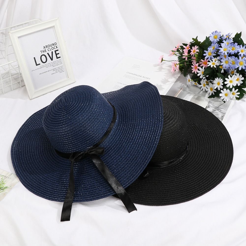 Women Floppy Straw Big Wide Br - Hat Floppy Wide review and price