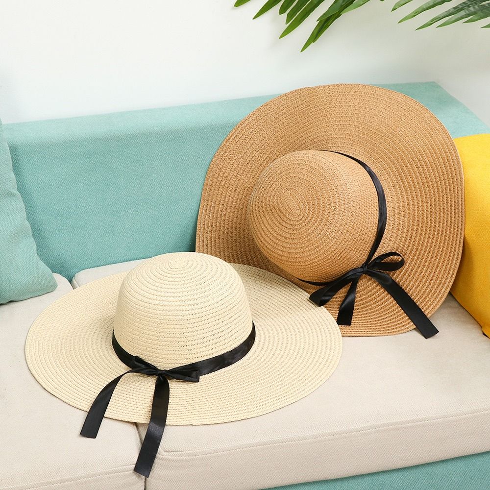 Women Floppy Straw Big Wide Br - Hat Floppy Wide review and price