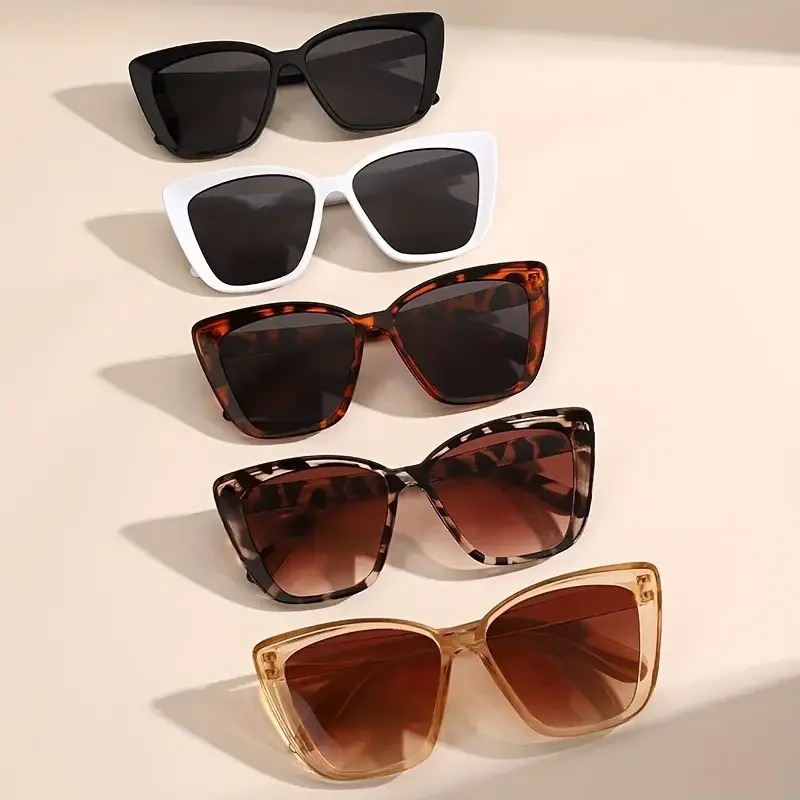 5 Pcs Women's Vintage Cat-Eye  - Sunglasses Cat Eye review and price
