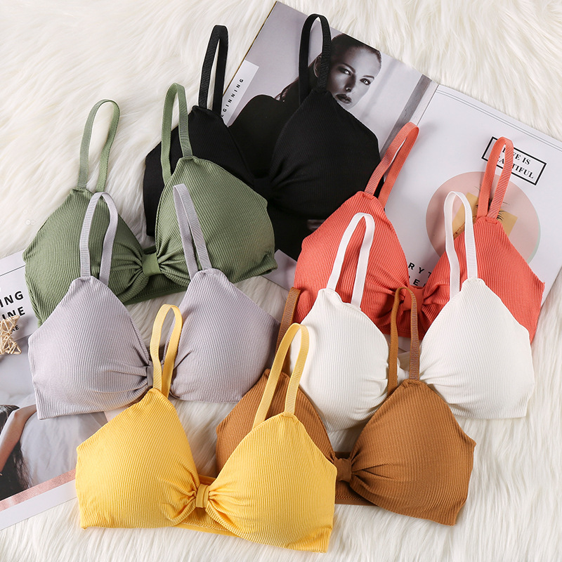 Sexy Active Bra Women Seamless - Bralette Triangle Set review and price