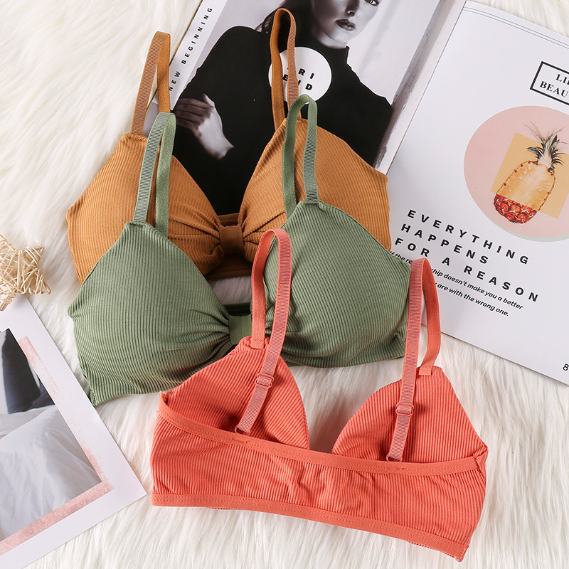 Sexy Active Bra Women Seamless - Bralette Triangle Set review and price