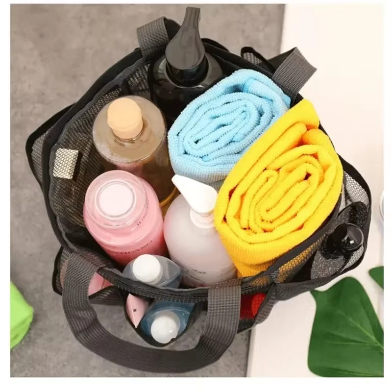 Portable Mesh Shower Caddy Tot - Tote Bag Beach review and price