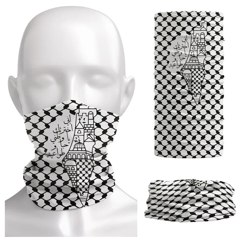 Arabic Calligraphy Bandana Fol - Headband Summer Knit review and price