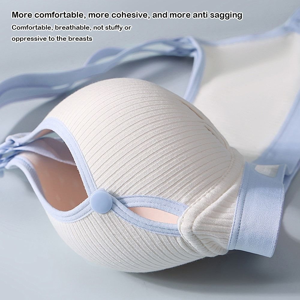 Fashion Double Buckle Nursing  - Bralette Triangle Set review and price